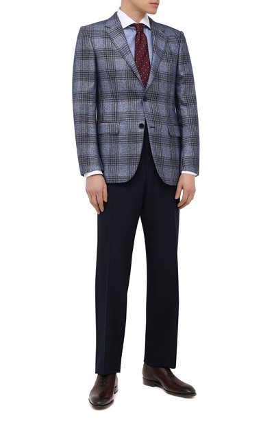 Шерстяные брюки TOM FORD, арт. 911R03610043, фото 2