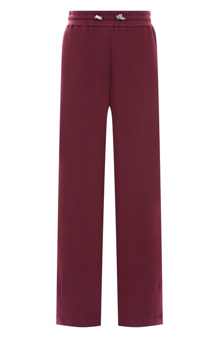 Женские хлопковые брюки BRUNELLO CUCINELLI, арт. MG927VD299