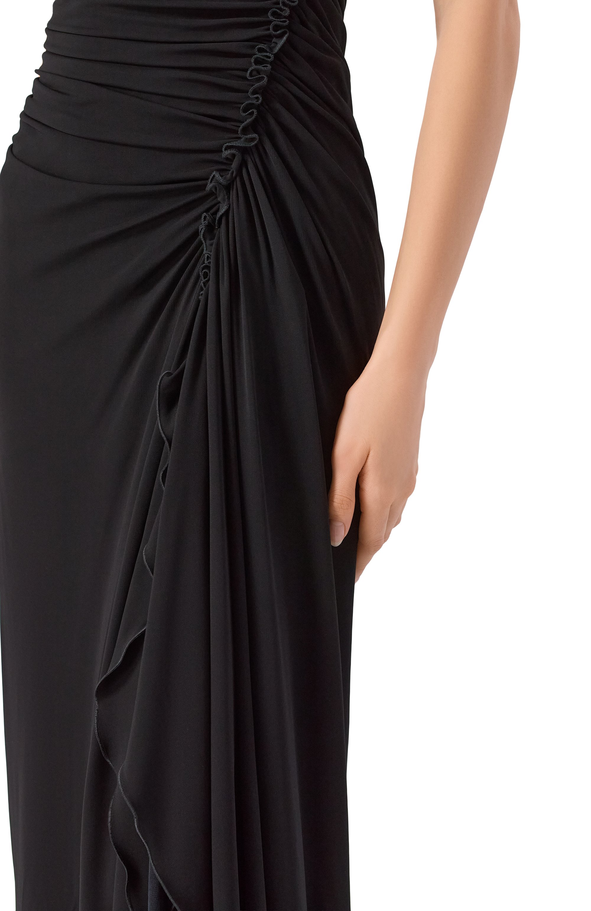 Платье из вискозы ELIE SAAB, арт. D1190NS26/JSA01, фото 4