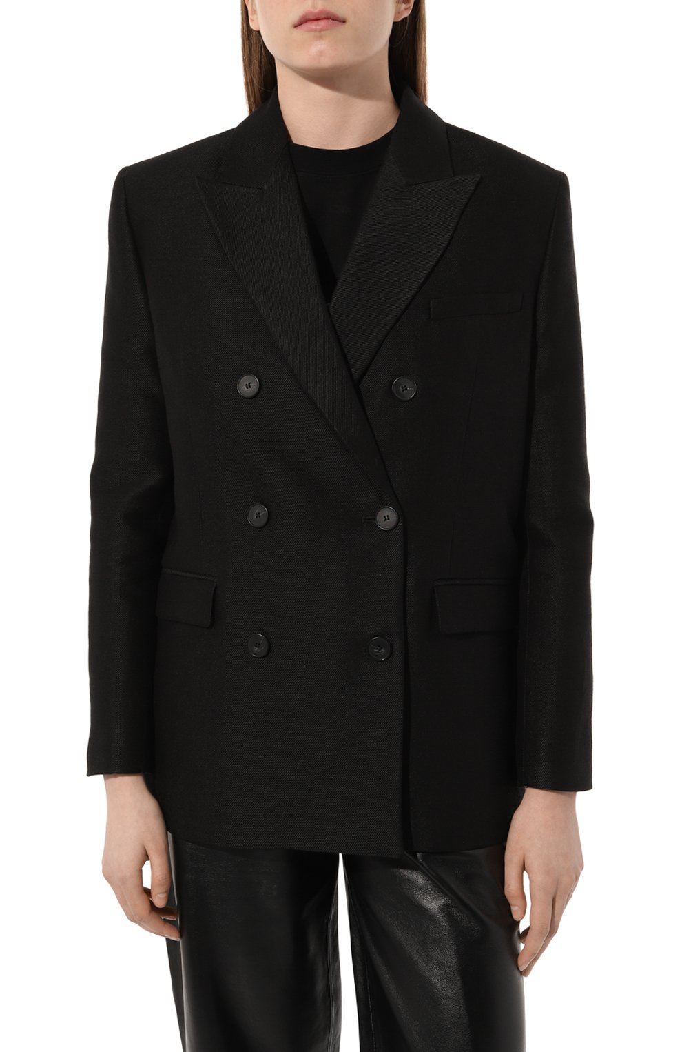 Жакет из хлопка и льна IRO, арт. WM07CLIA, фото 3