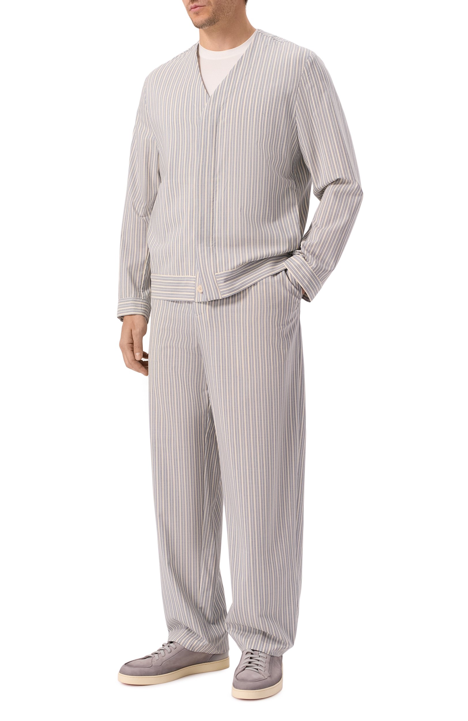 Шерстяная рубашка EMPORIO ARMANI, арт. EM006939/TE22612, фото 2