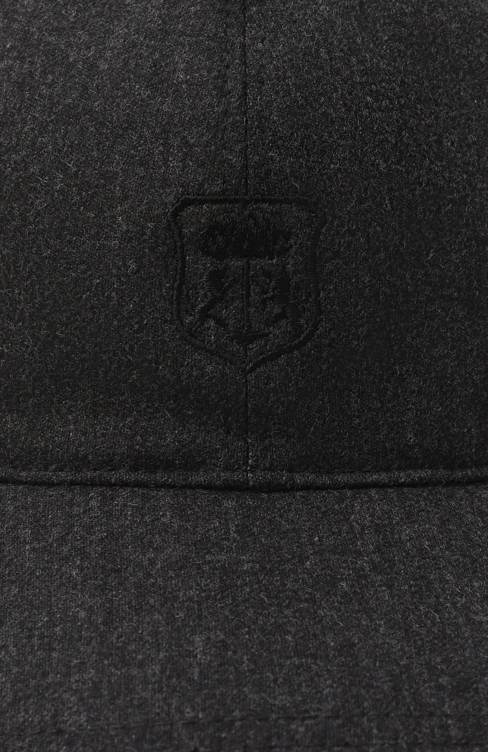 Шерстяная бейсболка CORNELIANI, арт. 260500-2629225, фото 3