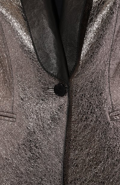 Кожаный жакет BONANNA, арт. ПЛ0008К, фото 5