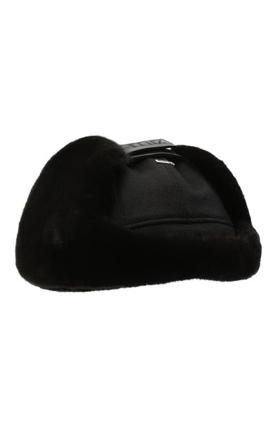Шапка-ушанка из меха норки ZILLI, арт. MHQ-0RS00-30337/1002, фото 2