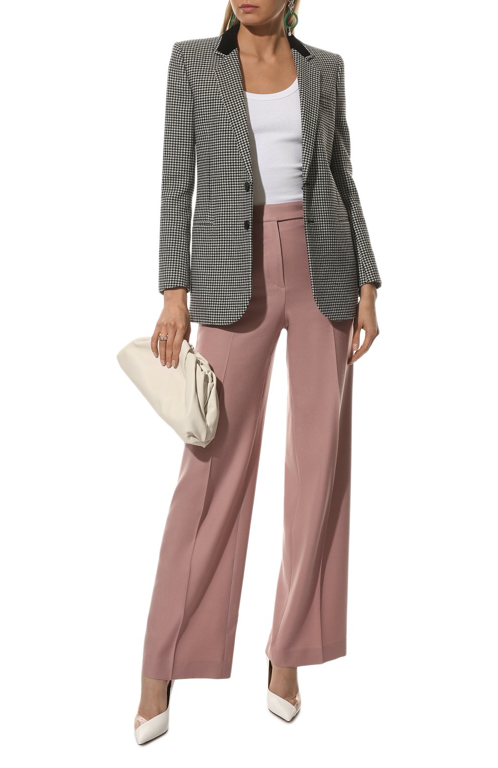 Кожаные туфли cass 110 JIMMY CHOO, арт. CASS 110/XFH, фото 2