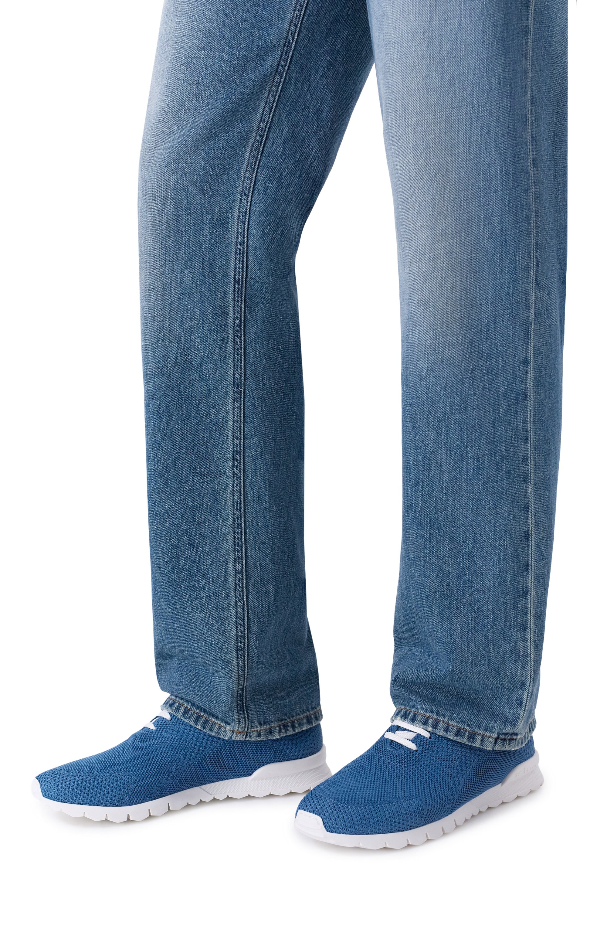 Текстильные кроссовки KITON, арт. USSFITSN0130401, фото 3