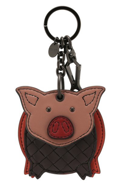 Кожаный брелок для ключей BOTTEGA VENETA, арт. 550012/V005X, фото 1