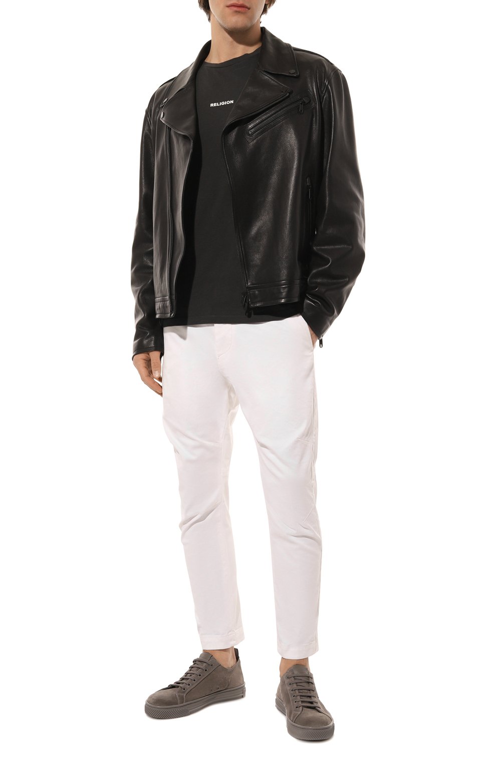 Хлопковые брюки DSQUARED2, арт. S74KB0771/S39021, фото 2