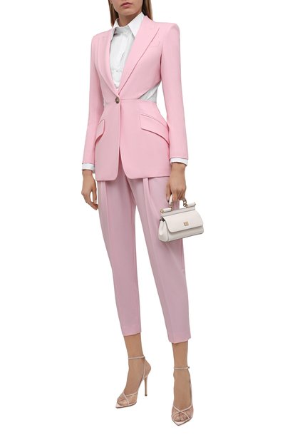 Шерстяной жакет ALEXANDER MCQUEEN, арт. 621316/QJACA, фото 2