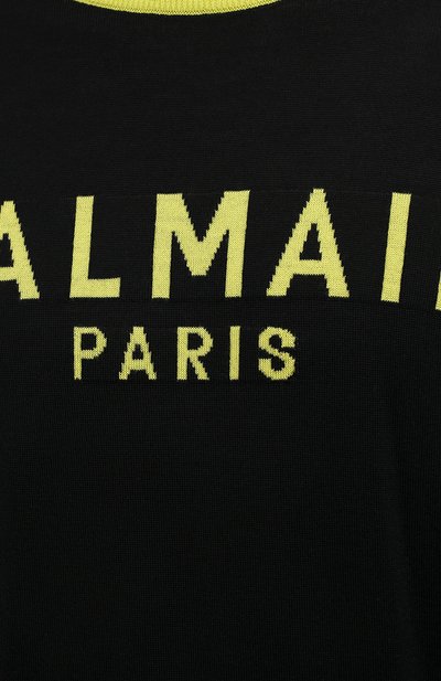 Шерстяной свитер BALMAIN, арт. VH0KD007/K021, фото 5