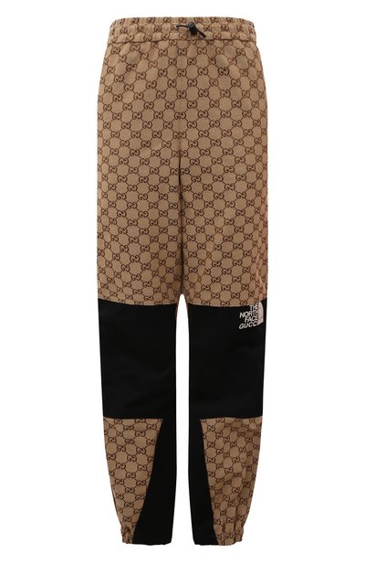 Женские джоггеры the north face x gucci GUCCI, арт. 671191 ZAHP0