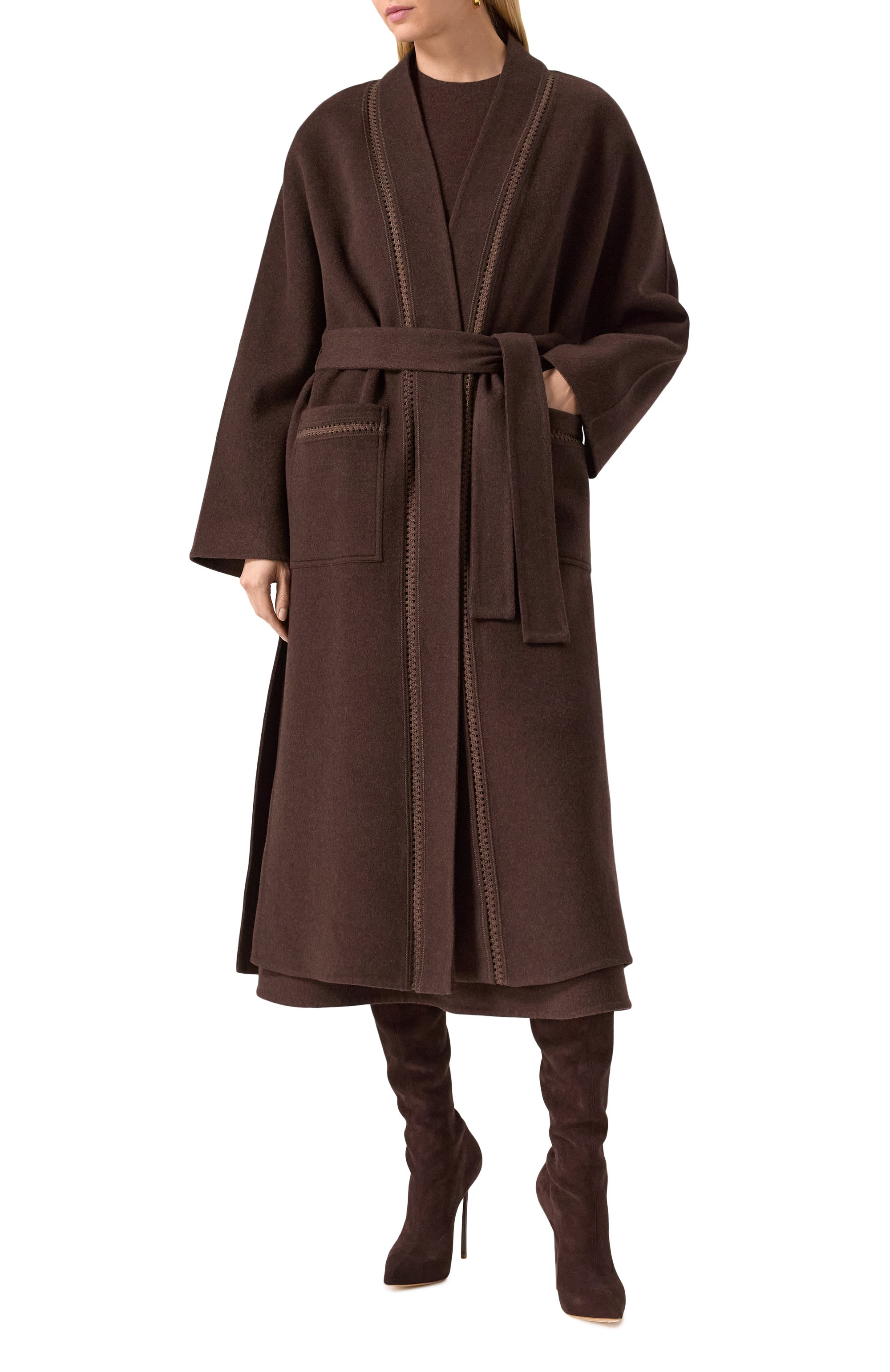 Пальто из шерсти и кашемира MVST, арт. TXBPL-Y344/LP1446, фото 3