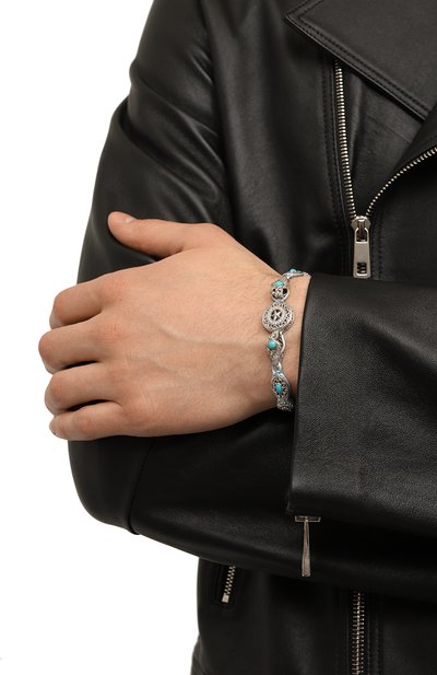 Серебряный браслет крылья GL JEWELRY, арт. M460005-S95-431, фото 2