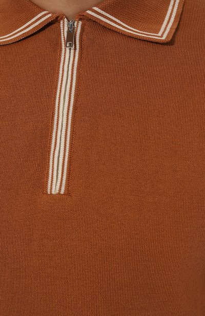 Хлопковое поло DANIELE FIESOLI, арт. DF0327, фото 5