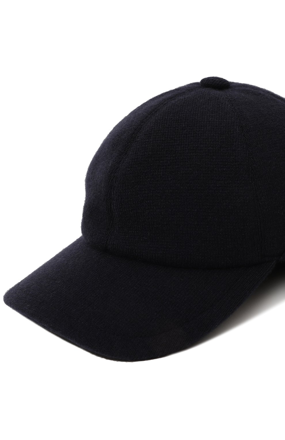 Кашемировая бейсболка ANDREA CAMPAGNA темно-синего цвета по цене 39600 руб., арт. AB-180CSPRSME-F100, фото 4 Кашемировая бейсболка ANDREA CAMPAGNA, арт. AB-180CSPRSME-F100, фото 4