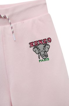 Хлопковые брюки KENZO, арт. K14267/6Y-12Y, фото 1