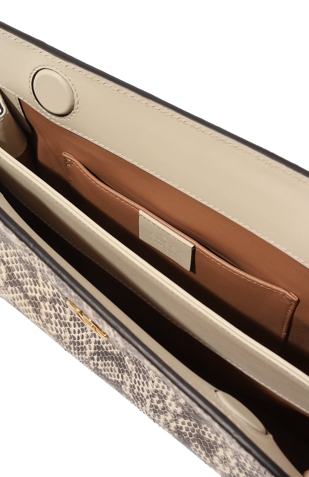 Сумка ophidia small из кожи змеи GUCCI, арт. 503877 LOO0G, фото 5