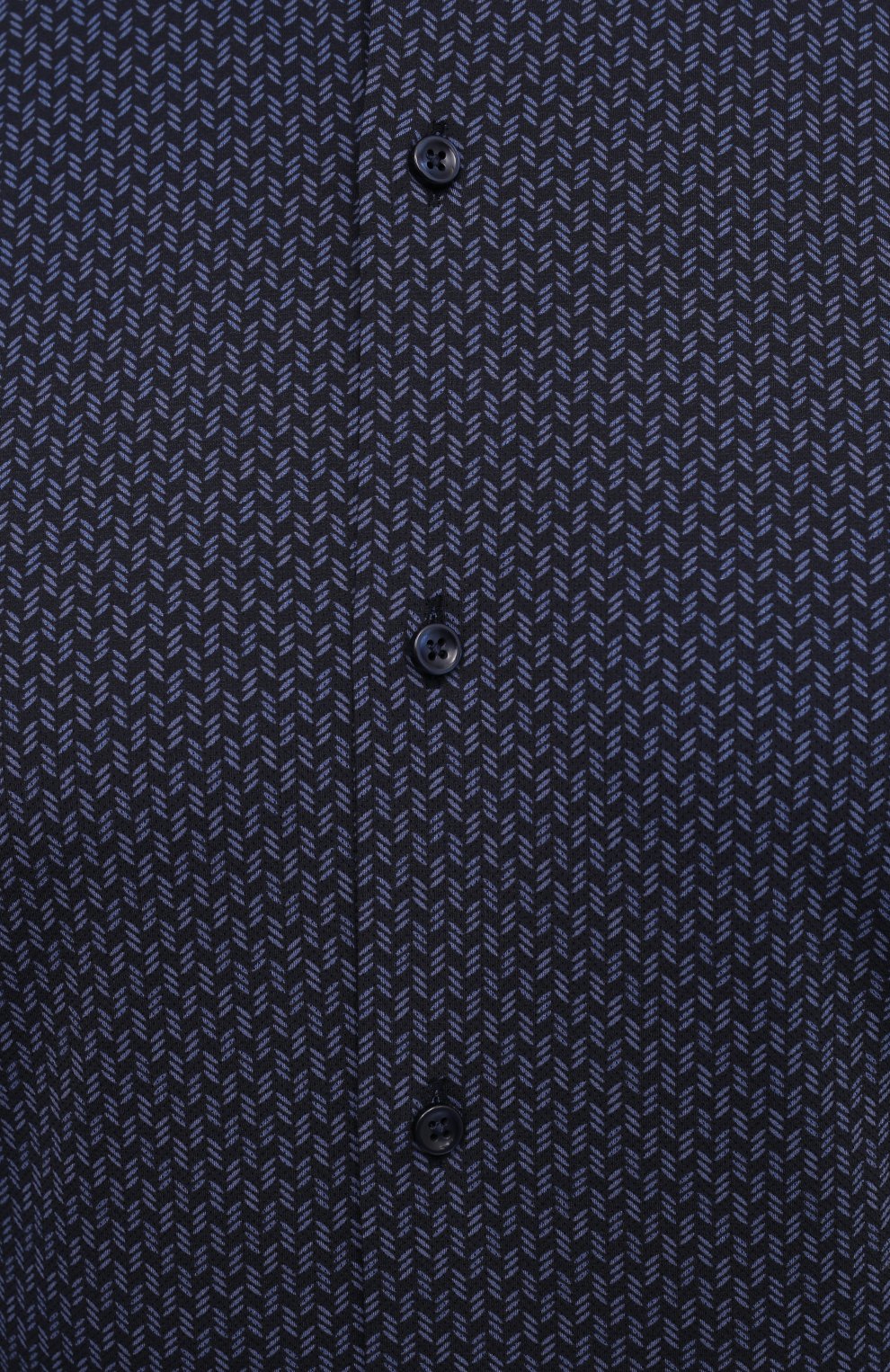 Рубашка BOSS темно-синего цвета по цене 15450 руб., арт. 50439972, фото 5 Рубашка BOSS, арт. 50439972, фото 5