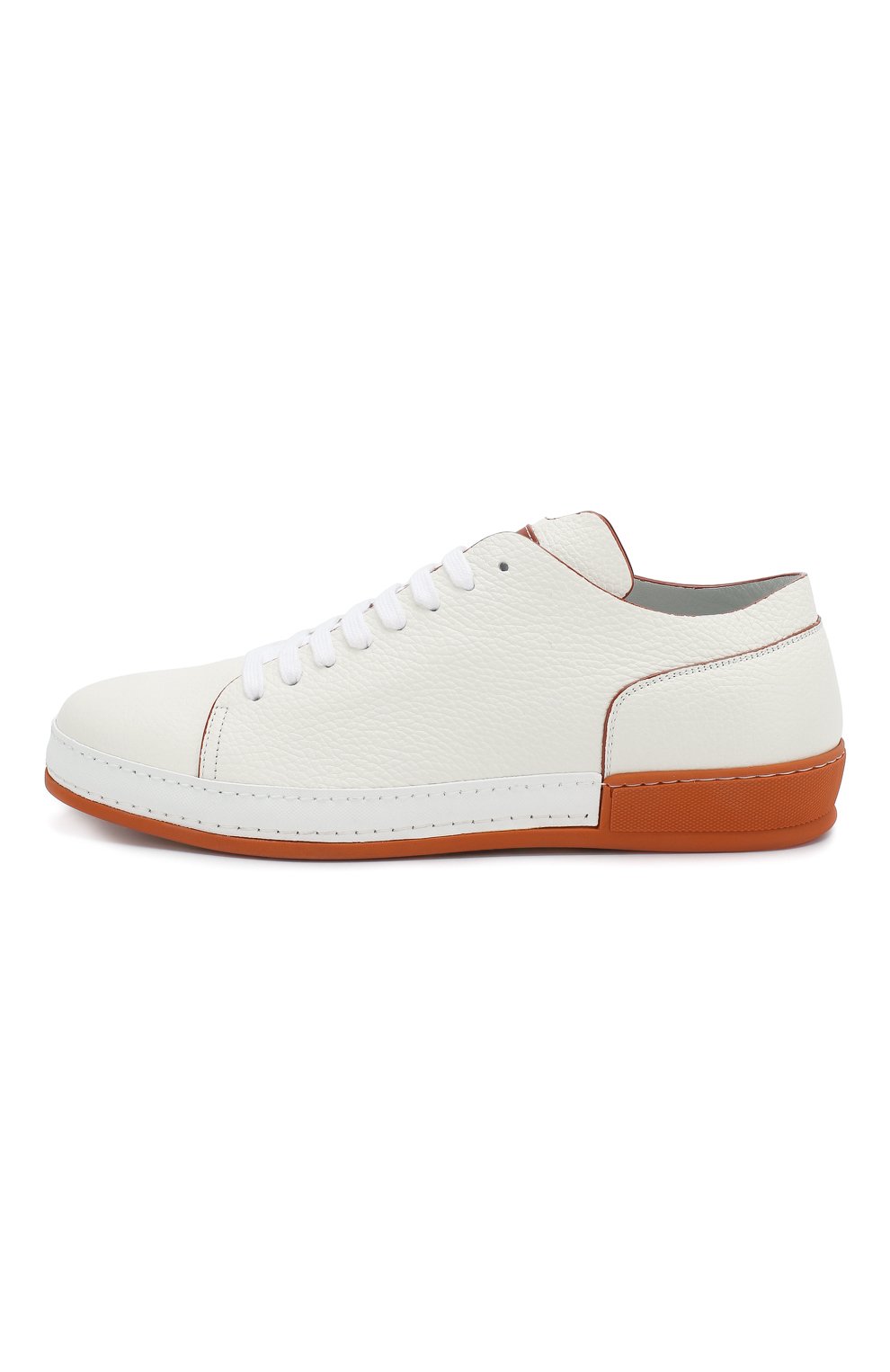 Кожаные кеды BARRETT, арт. NIC0-L1.3/MASTCALF, фото 3