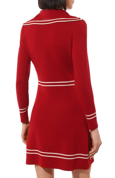 Ше рстяное платье GUCCI, арт. 644564 XKBNZ, фото 4