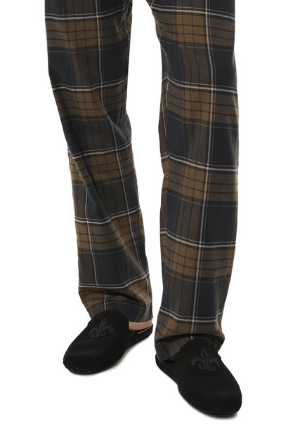 Замшевые домашние туфли HOMERS AT HOME, арт. 17418/ANTE, фото 3