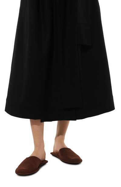 Замшевые домашние туфли HOMERS AT HOME, арт. 19456/ANTE, фото 3