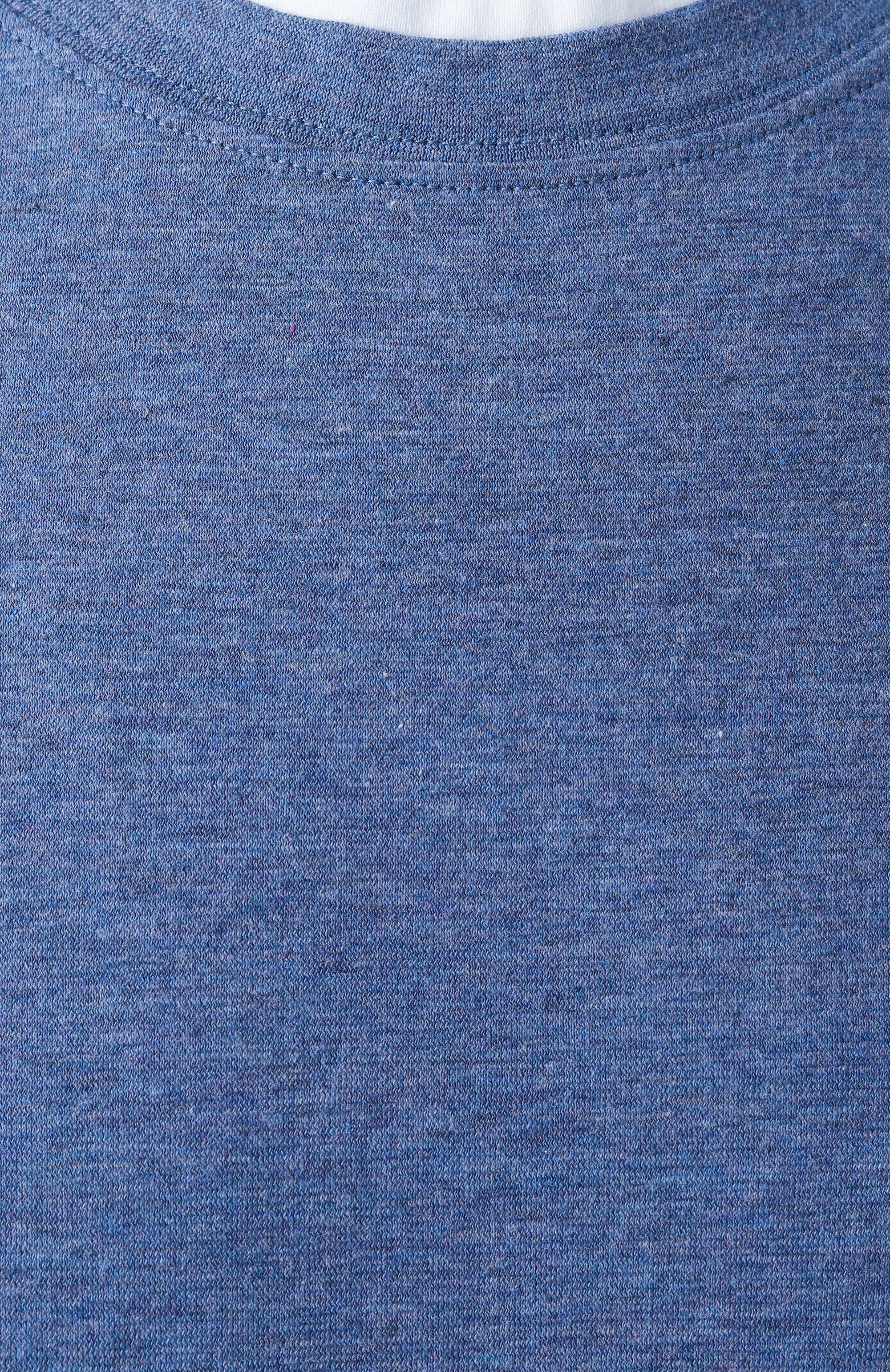 Хлопковая футболка FEDELI, арт. 8UE00200, фото 6