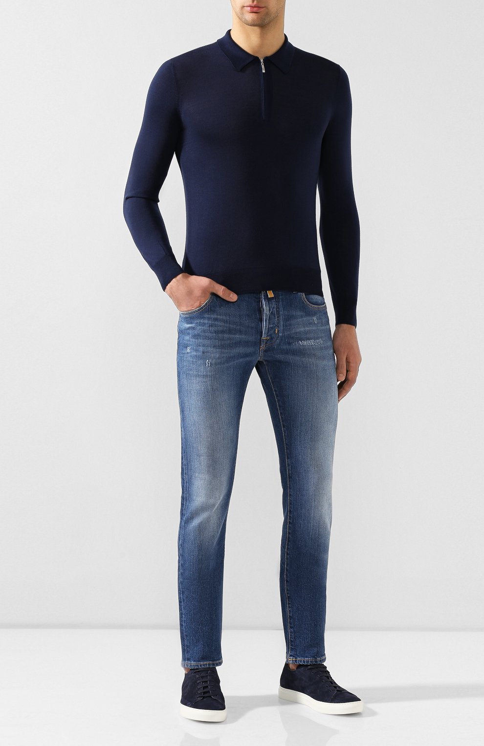 Замшевые кеды OFFICINE CREATIVE, арт. LEGGERA/011/0LIVER, фото 2