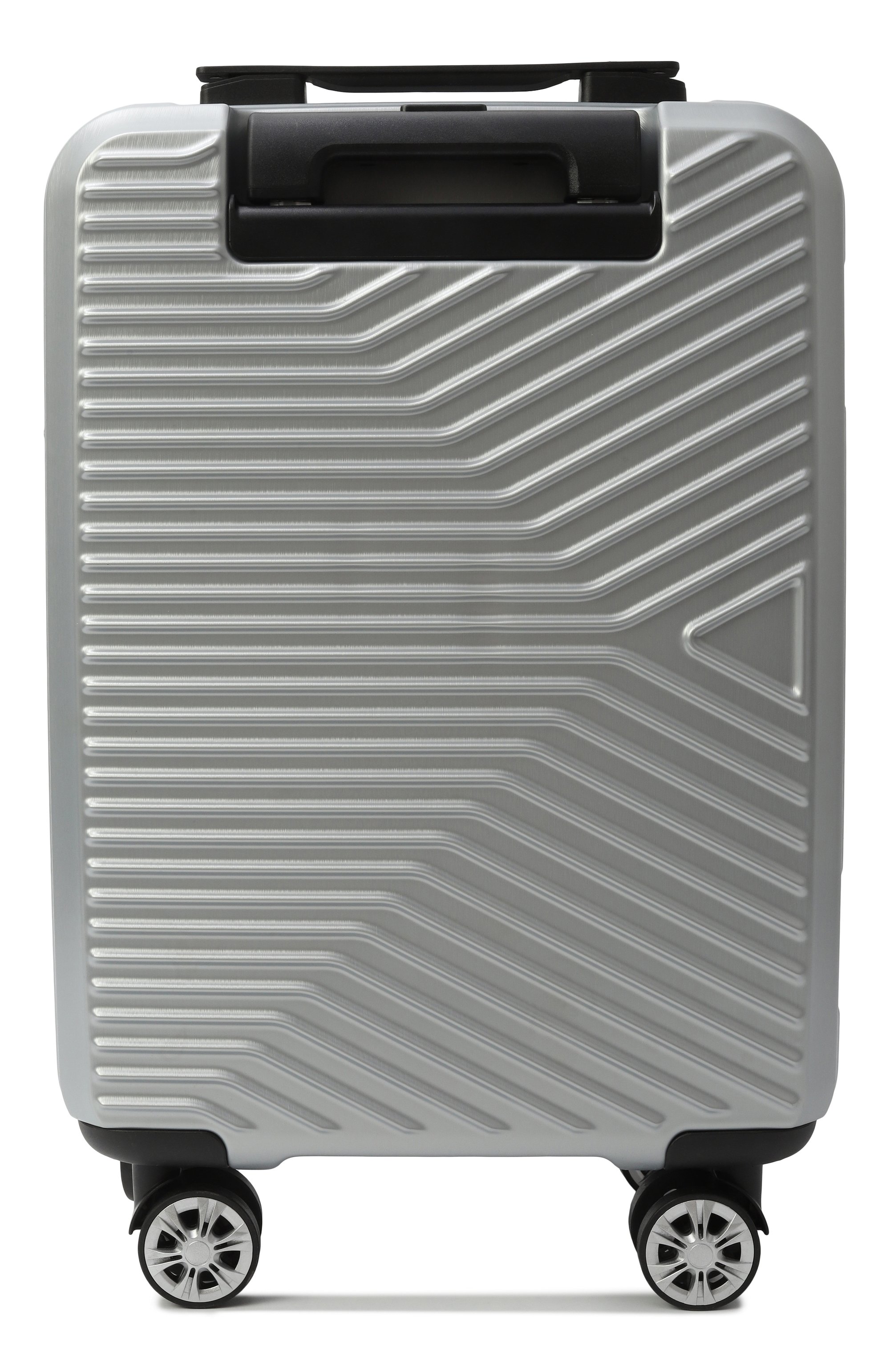 Чемодан derive DIRK BIKKEMBERGS серого цвета по цене 22750 руб., арт. BKTR00634W, фото 6 Чемодан derive DIRK BIKKEMBERGS, арт. BKTR00634W, фото 6