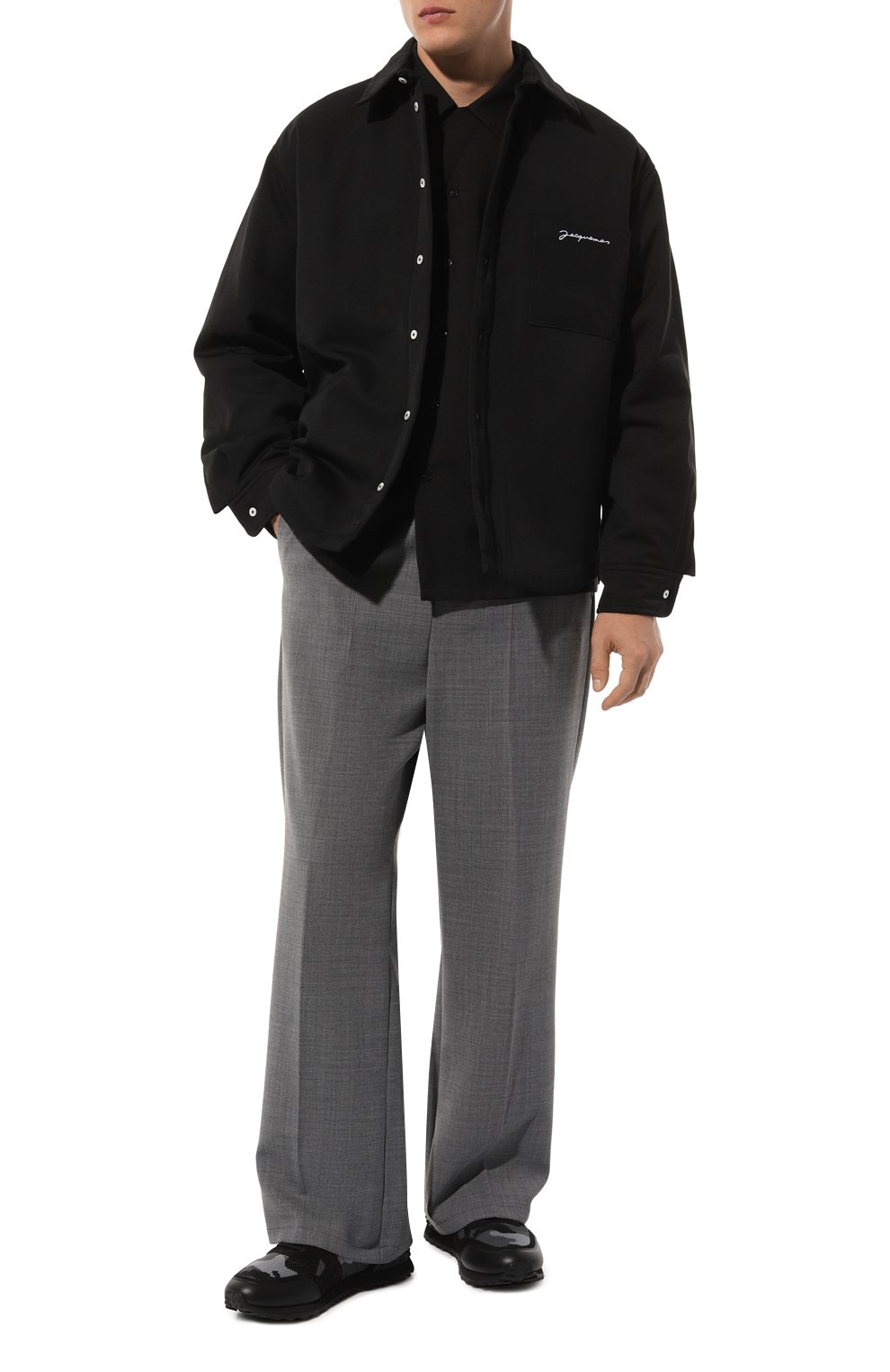 Комбинированные кроссовки rockrunner VALENTINO, арт. 3Y2S0723QRK, фото 2