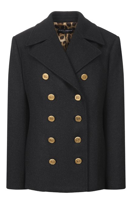Женское шерстяное полупальто DOLCE & GABBANA, арт. F0Y57T/HU2B1