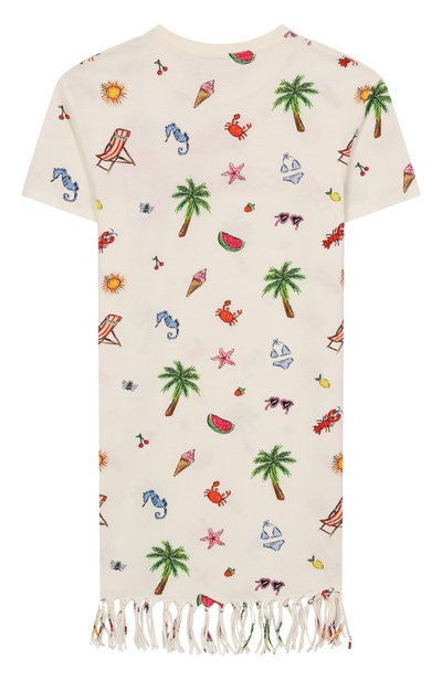 Хлопковая туника MC2 SAINT BARTH, арт. STBK ABBEY/03844H, фото 2