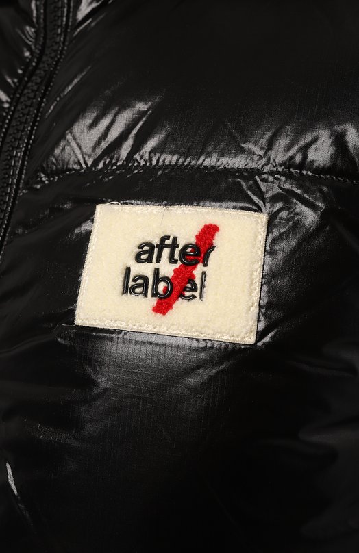 фото Пуховый жилет after label