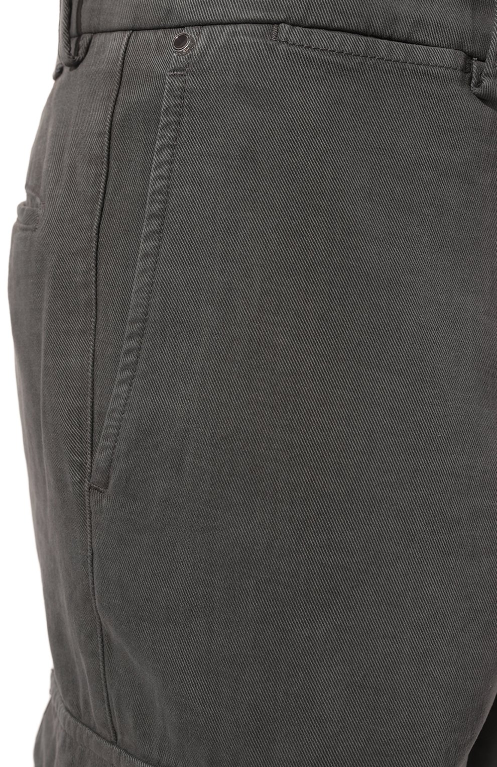 Брюки-карго из хлопка и кашемира KITON, арт. UFPPCAK0102F15, фото 5