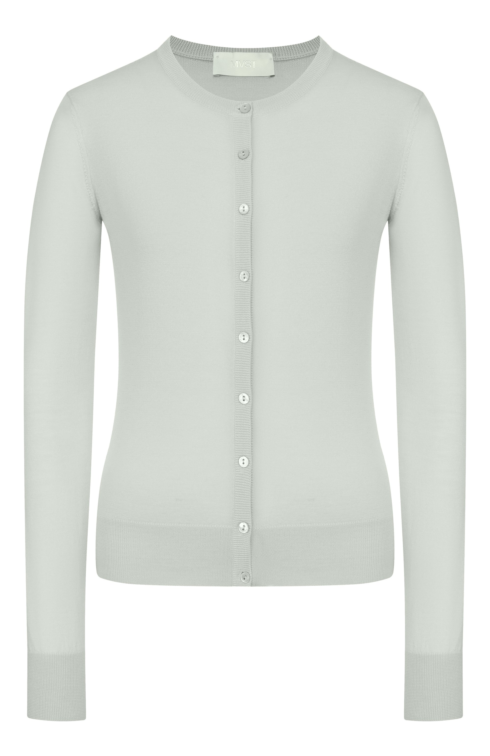 Кардиган из кашемира и шелка MVST, арт. M26.CSW.K411/JAIPUR, фото 1