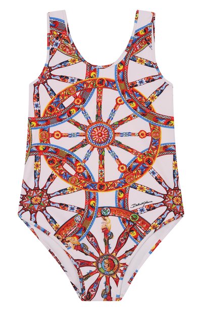 Слитный купальник DOLCE & GABBANA, арт. L5J812/0N0I8
