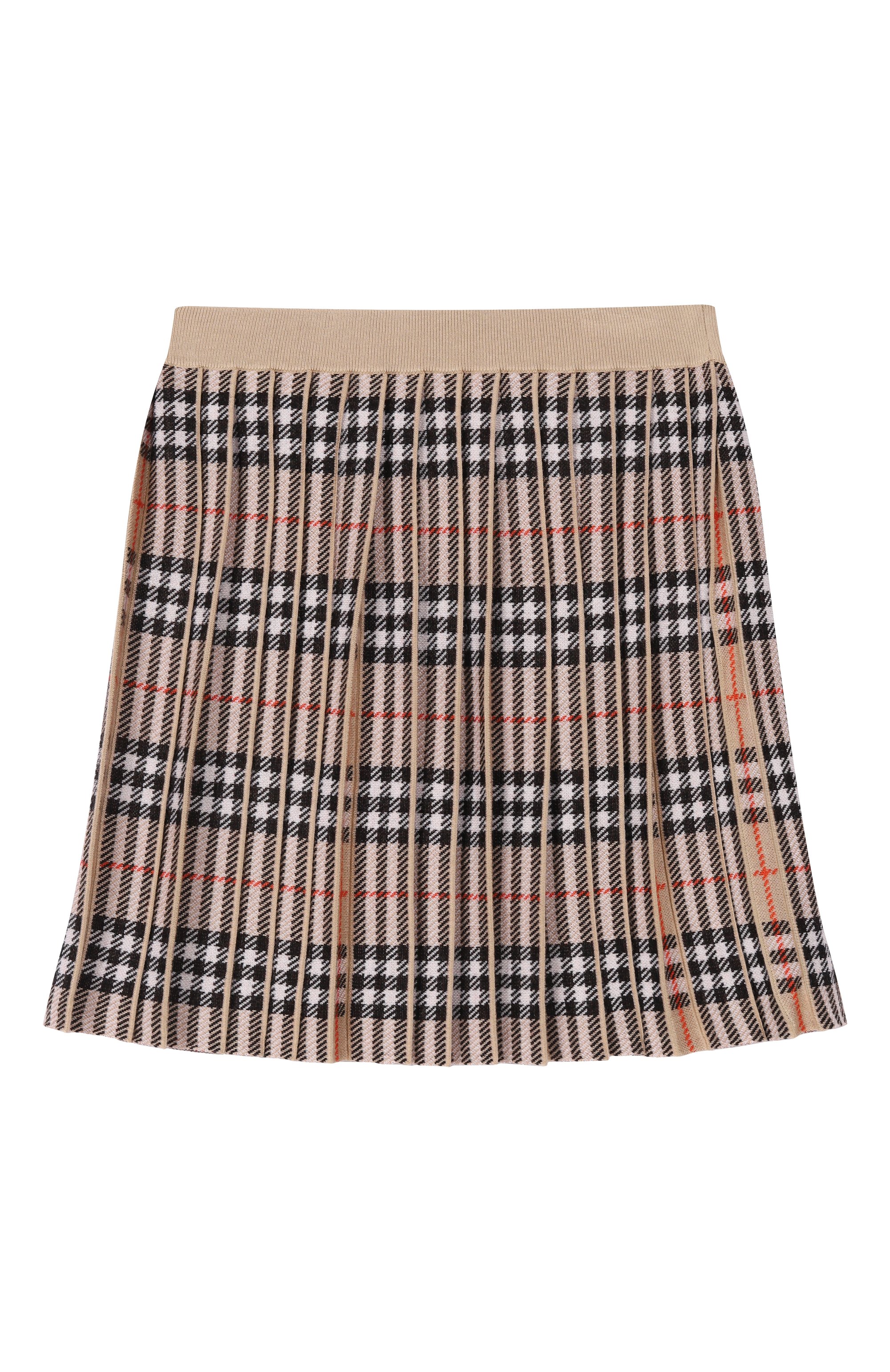 Юбка из шерсти и лиоцелла BURBERRY, арт. 8117181, фото 1