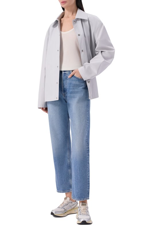 Комбинированные кроссовки Lauryn Premiata LAURYN/VAR 8192 Серебряный  LAURYN/VAR 8192 Фото 3