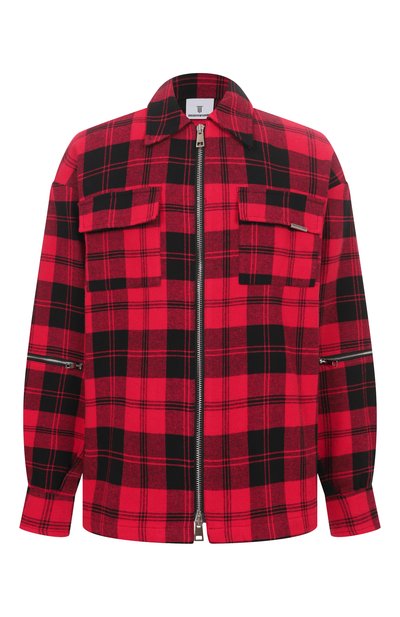 Мужская хлопковая куртка-рубашка DIEGO VENTURINO, арт. DVCMC-FZ-BRDVMS