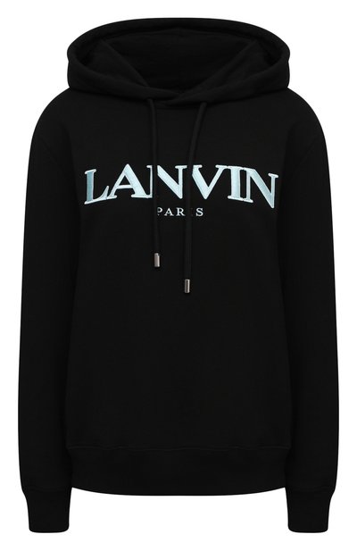 Женский хлопковое худи LANVIN, арт. RW-T0698J-JR32-P21