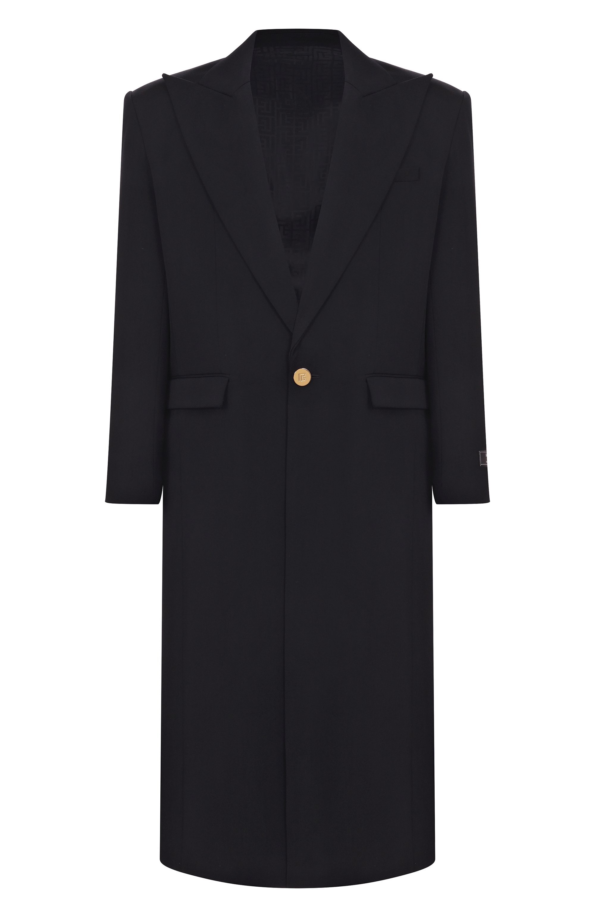 Шерстяное пальто BALMAIN, арт. FH0UD355/WC09, фото 1