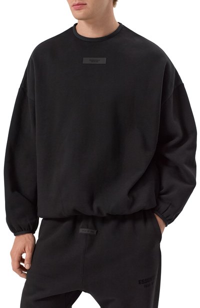 Хлопковый свитшот FEAR OF GOD, арт. 192SU244680F-M-001, фото 3