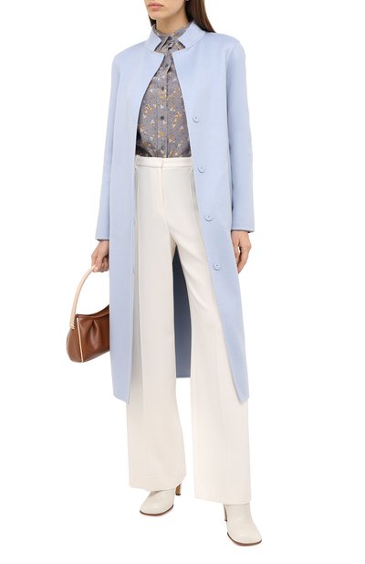 Кашемировое пальто MANZONI24, арт. 20M965-WS1/38-46, фото 2