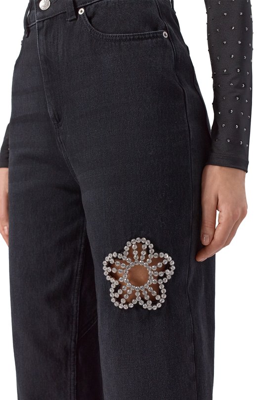 Джинсы Area PF25AWPA0079DE01 Чёрный  PF25AWPA0079DE01 Фото 5