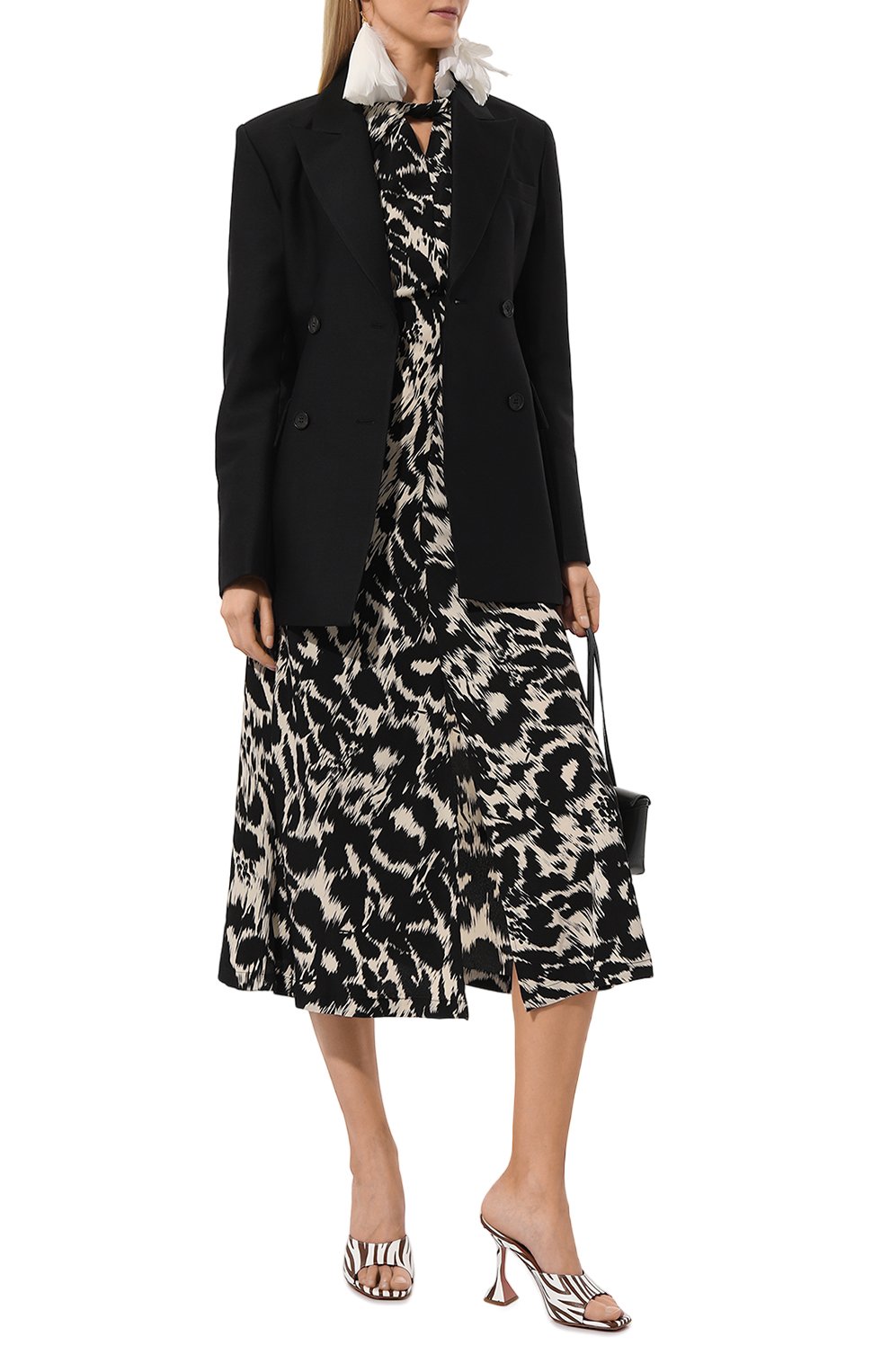 Мюли lupita AMINA MUADDI, арт. LUPITA SLIPPER 95/PRINT NAPPA, фото 2