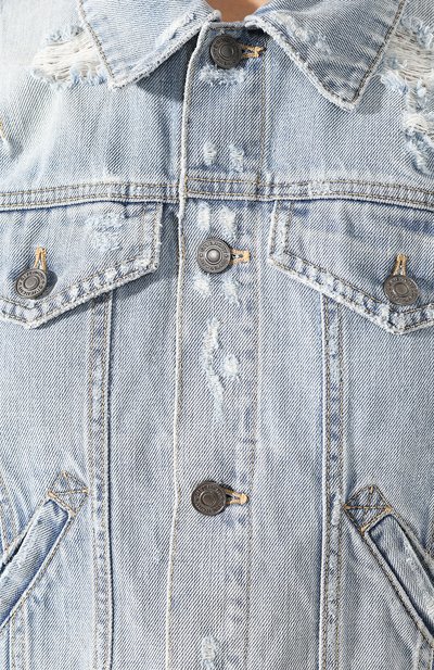 Джинсовая куртка GIVENCHY, арт. BW008K50DH, фото 5