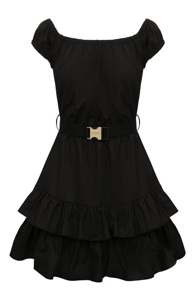 Хлопковое платье ERMANNO FIRENZE, арт. D40EQ 008E30, фото 1