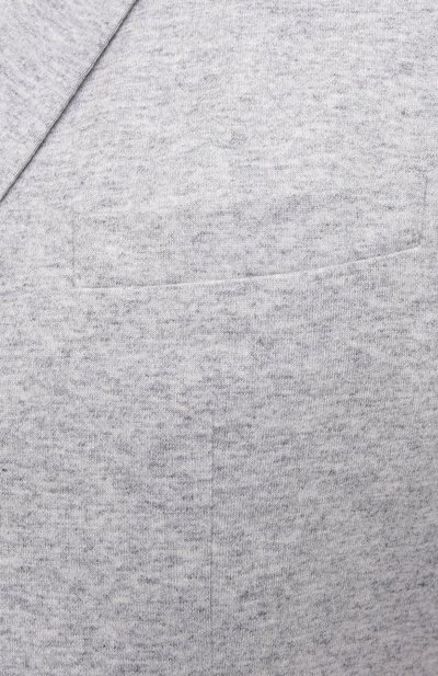 Кашемировый пиджак BRUNELLO CUCINELLI, арт. ML8968J01W, фото 5