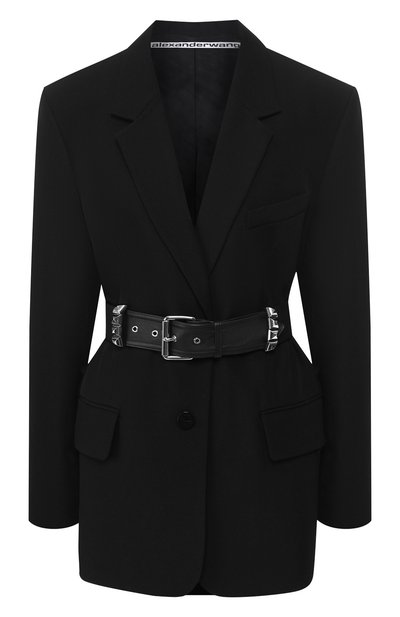 Женский шерстяной жакет ALEXANDER WANG, арт. 1W492070B2