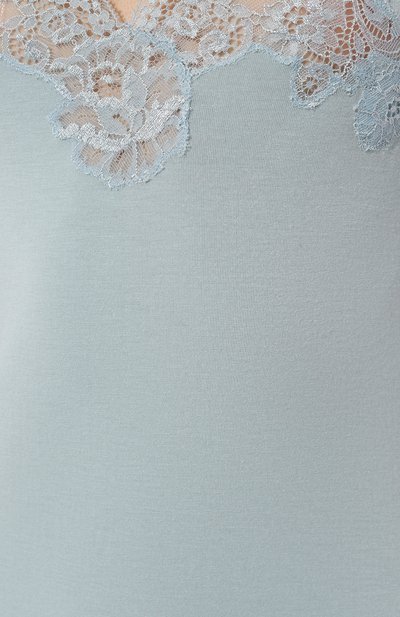 Сорочка I.D. SARRIERI голубого цвета по цене 48180 руб., арт. L9540, фото 5 Сорочка I.D. SARRIERI, арт. L9540, фото 5